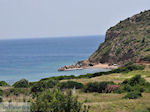 Secluded beach at the west coast  - Island of Chios - Photo GreeceGuide.co.uk