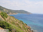 Steep slopes west coast  - Island of Chios - Photo GreeceGuide.co.uk