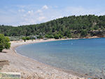 Pebble beach west coast  - Island of Chios - Photo GreeceGuide.co.uk