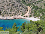 Secluded beach at the west coast  - Island of Chios - Photo GreeceGuide.co.uk