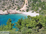 Secluded beach at the beautiful west coast  - Island of Chios - Photo GreeceGuide.co.uk