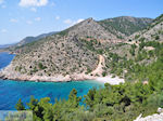 Verlaten beach at the west coast  - Island of Chios - Photo GreeceGuide.co.uk