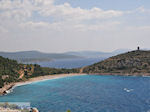 Rustig beach west coast  near Lithio - Island of Chios - Photo GreeceGuide.co.uk