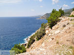 The steile west coast  - Island of Chios - Photo GreeceGuide.co.uk
