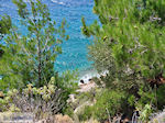 beach near Lithio in the west coast  - Island of Chios - Photo GreeceGuide.co.uk