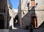 narrow alleys in Mesta - Island of Chios - Photo GreeceGuide.co.uk