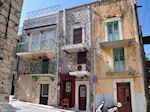 Huizen in Pyrgi - Island of Chios - Photo GreeceGuide.co.uk