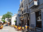 The central villagessquare in Pyrgi - Island of Chios - Photo GreeceGuide.co.uk