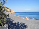 The black beach of Emborios - Island of Chios - Photo GreeceGuide.co.uk