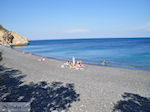 Black pebble beach Emborios - Island of Chios - Photo GreeceGuide.co.uk