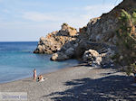 Mavra Volia beach in Emborios - Island of Chios - Photo GreeceGuide.co.uk