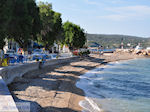 Taverna's at beach Katarraktis - Island of Chios - Photo GreeceGuide.co.uk
