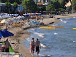 Beautiful Sandy beach Karfas - Island of Chios - Photo GreeceGuide.co.uk