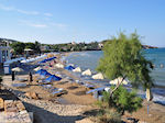 The drukke Karfas beach - Island of Chios - Photo GreeceGuide.co.uk