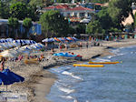 The cosy Karfas beach - Island of Chios - Photo GreeceGuide.co.uk