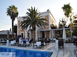 Restaurant cafe Grecian Castle Chios town - Island of Chios - Photo GreeceGuide.co.uk