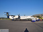 Vliegtuig Olympic Airlines on Chios - Island of Chios - Photo GreeceGuide.co.uk