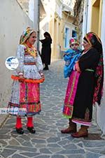 Traditionele klederdracht Olympos Karpathos | Greece  Photo 011 - Photo GreeceGuide.co.uk