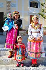 Traditionele klederdracht Olympos Karpathos | Greece  Photo 016 - Photo GreeceGuide.co.uk