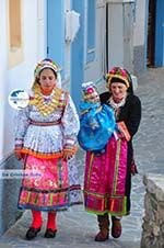 Traditionele klederdracht Olympos Karpathos | Greece  Photo 019 - Photo GreeceGuide.co.uk