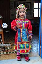 Anna, the dochter of Marina Lentaki of Taverna Olympos on Karpathos 1 - Photo GreeceGuide.co.uk