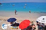 Mooie zeekleuren beach Agios Nikitas - Lefkada (Lefkas) - Photo GreeceGuide.co.uk
