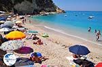 The lively beach of Agios Nikitas - Lefkada (Lefkas) - Photo GreeceGuide.co.uk