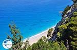 steile rocks at the beach of Egremni - Lefkada (Lefkas) - Photo GreeceGuide.co.uk