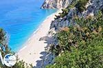 Beautiful Egremni beach - Lefkada (Lefkas) - Photo GreeceGuide.co.uk