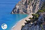 The Egremni Sandy beach - Lefkada (Lefkas) - Photo GreeceGuide.co.uk