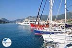 Small boats at the harbour of Nidri (Nydri) Photo 2 - Lefkada (Lefkas) - Photo GreeceGuide.co.uk