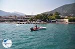 Speedboat at beach Nidri (Nydri) - Lefkada (Lefkas) - Photo GreeceGuide.co.uk