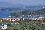 View to Nidri (Nydri) and the eilanden Skorpios and Meganissi Photo 1 - Lefkada (Lefkas) - Photo GreeceGuide.co.uk