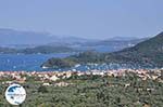 View to Nidri (Nydri) and the eilanden Skorpios and Meganissi Photo 2 - Lefkada (Lefkas) - Photo GreeceGuide.co.uk