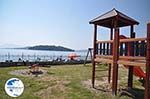Playground at the beach of Nidri (Nydri) - Lefkada (Lefkas) - Photo GreeceGuide.co.uk
