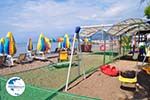 Playground at the beach of Skala Kallonis - Photo GreeceGuide.co.uk