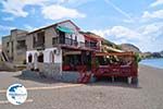 Restaurant Marianna at the beach of Skala Eressos - Photo GreeceGuide.co.uk