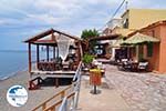 at the beach of Skala Eressos - Photo GreeceGuide.co.uk