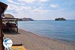 Sandy beach Skala Eressos - Photo GreeceGuide.co.uk