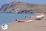 The grote beach of Skala Eressos Photo 1 - Photo GreeceGuide.co.uk