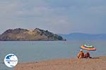 The small island tegenover Anaxos - Photo GreeceGuide.co.uk