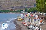 The grote beach of Petra - Photo GreeceGuide.co.uk