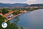 View to beach Molyvos - Photo GreeceGuide.co.uk