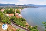 Beautiful View to bay of Molyvos - Photo GreeceGuide.co.uk