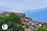 Molyvos castle on the top of the heuvel - Photo GreeceGuide.co.uk