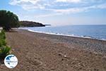 The zand- pebble beach in Eftalou near Molyvos Photo 3 - Photo GreeceGuide.co.uk