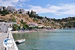 The beach at The harbour of Pythagorion - Island of Samos - Photo GreeceGuide.co.uk