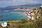 beach and The harbour of Pythagorion - Island of Samos - Photo GreeceGuide.co.uk