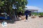 Taverna at the beach of Heraion (Ireon) - Island of Samos - Photo GreeceGuide.co.uk