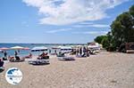 Kiezel Sandy beach of Heraion (Ireon) - Island of Samos - Photo GreeceGuide.co.uk